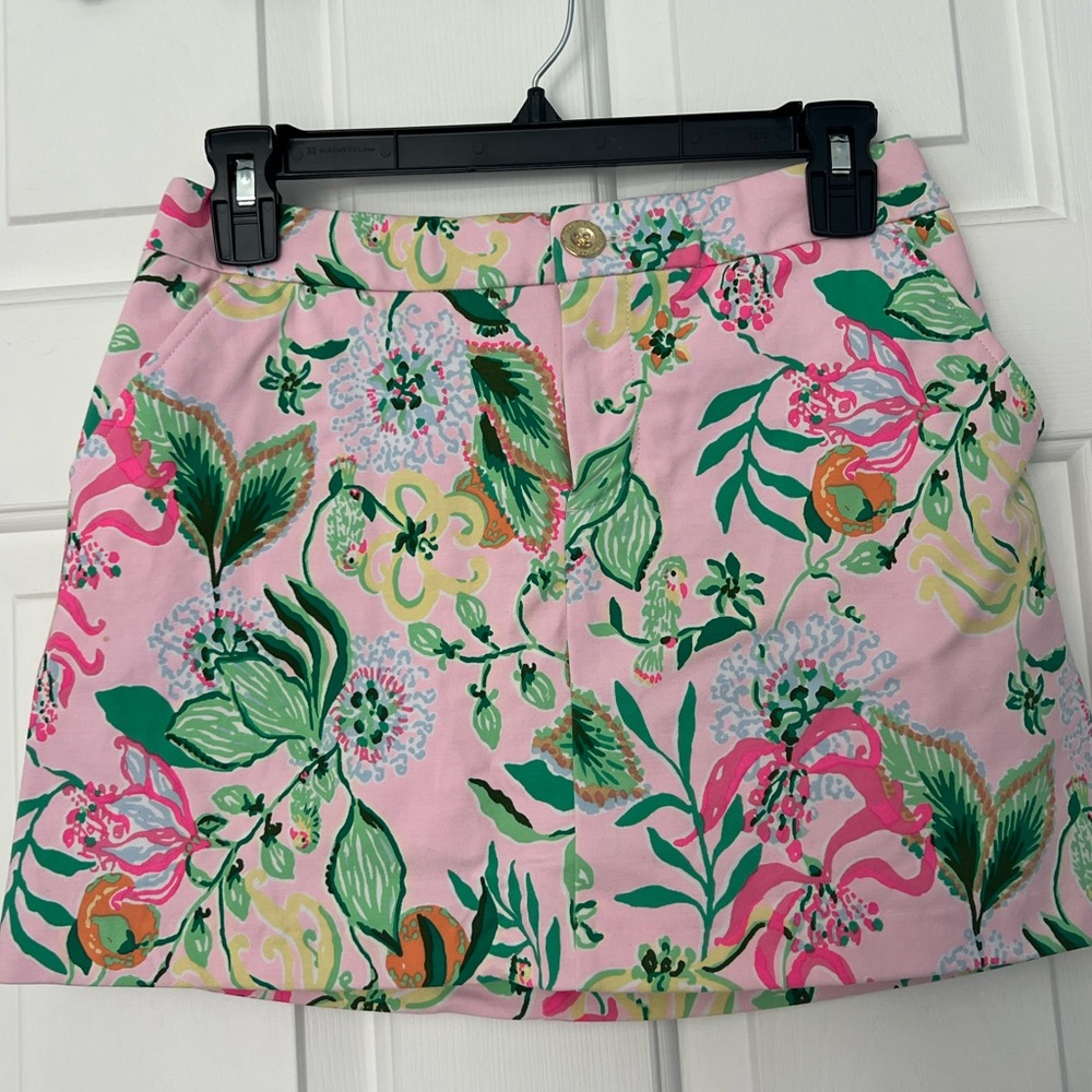 Lilly Pulitzer skirt
